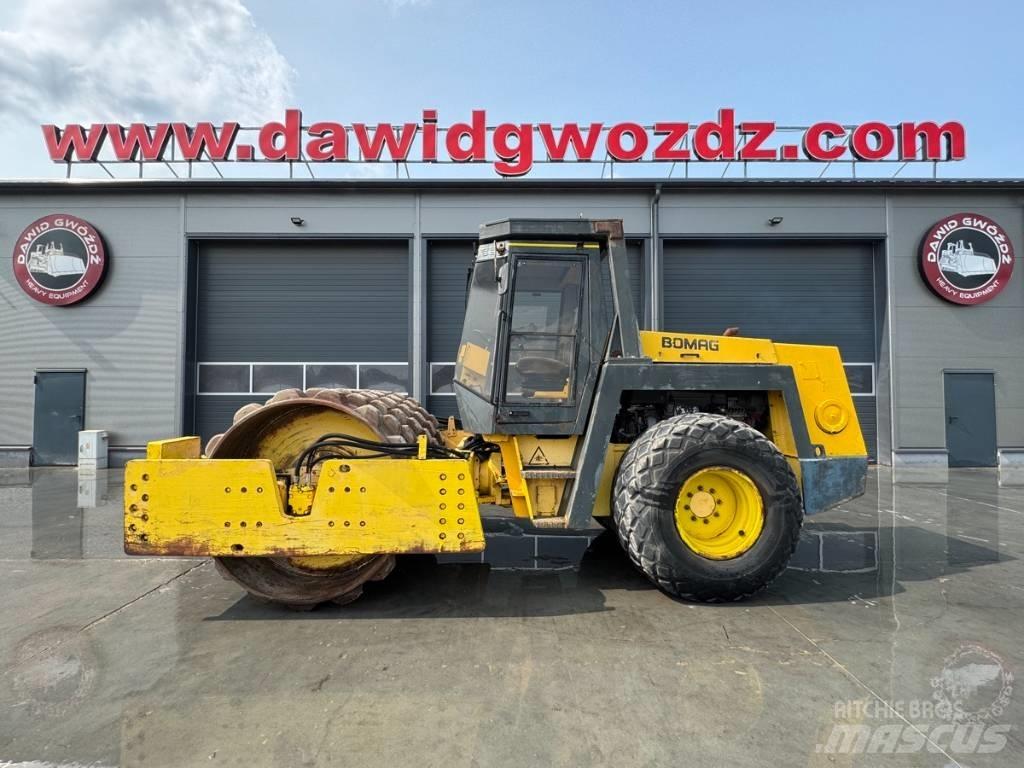 Bomag BW 217 P D Rodillos de un solo tambor