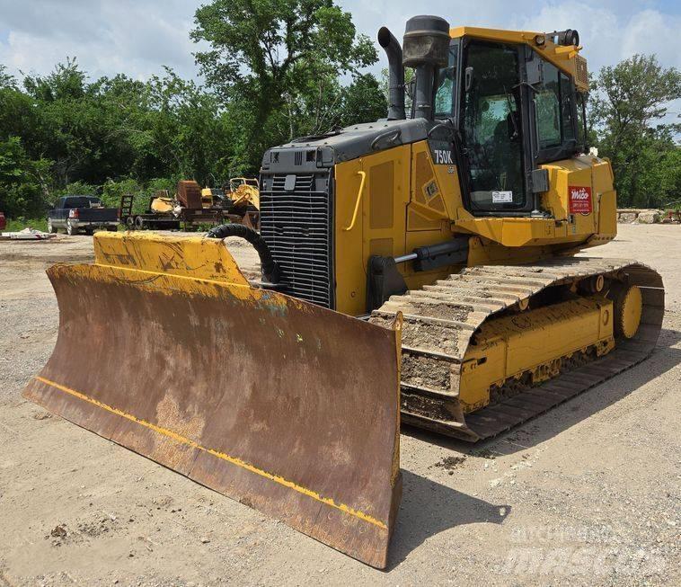 John Deere 750 KLGP Buldozer sobre oruga