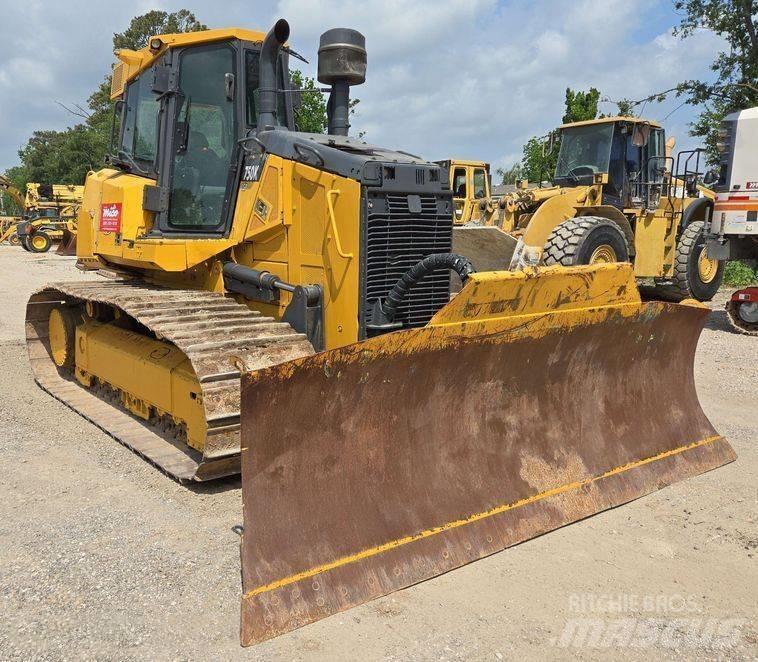 John Deere 750 KLGP Buldozer sobre oruga