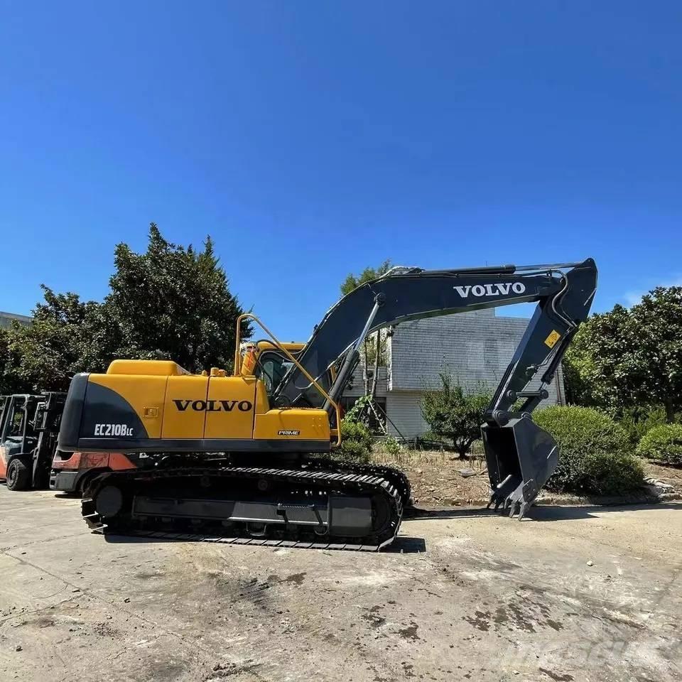 Volvo EC210B Excavadoras de cadenas