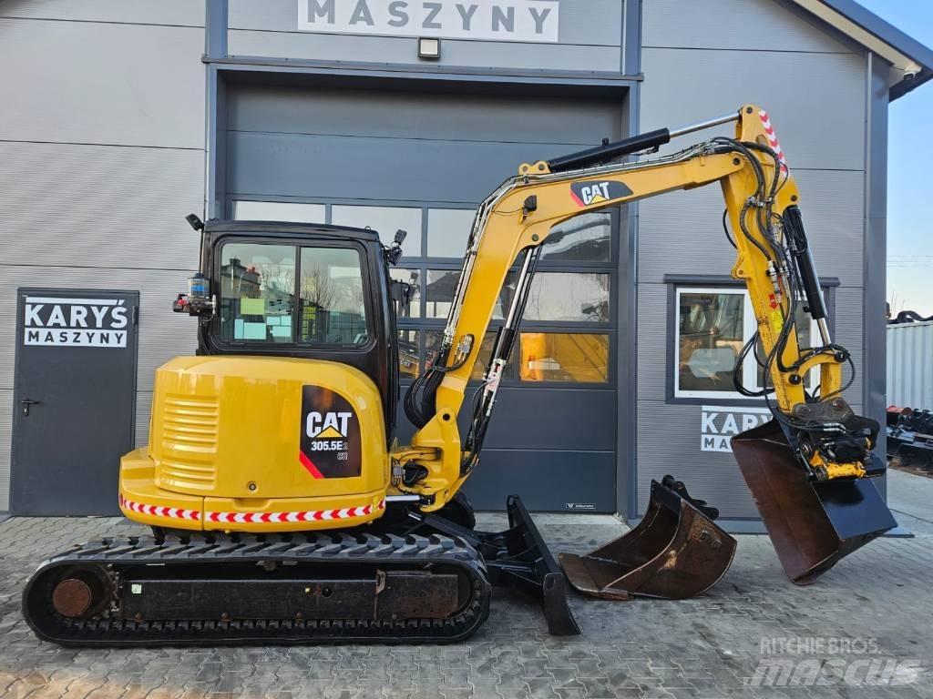 CAT 305.5 E2 Mini excavadoras < 7t