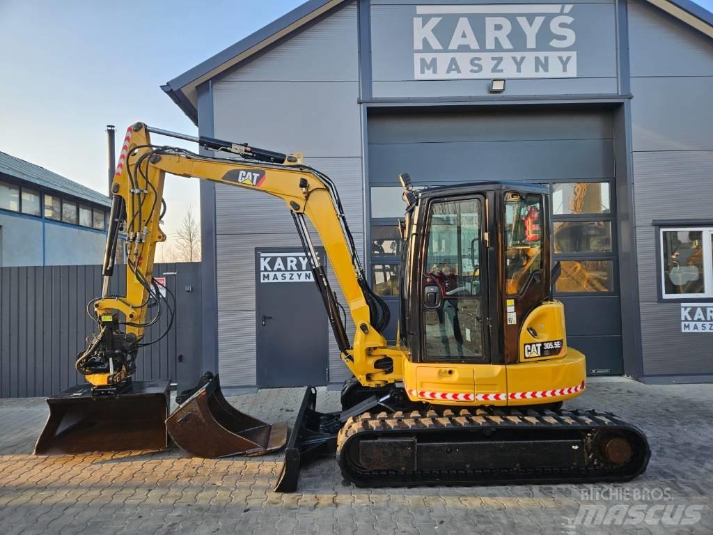 CAT 305.5 E2 Mini excavadoras < 7t