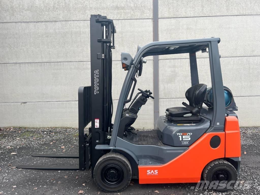 Toyota 02-8FGF15 Carretillas LPG