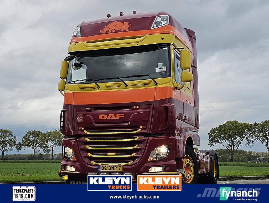 DAF XF 480 Cabezas tractoras