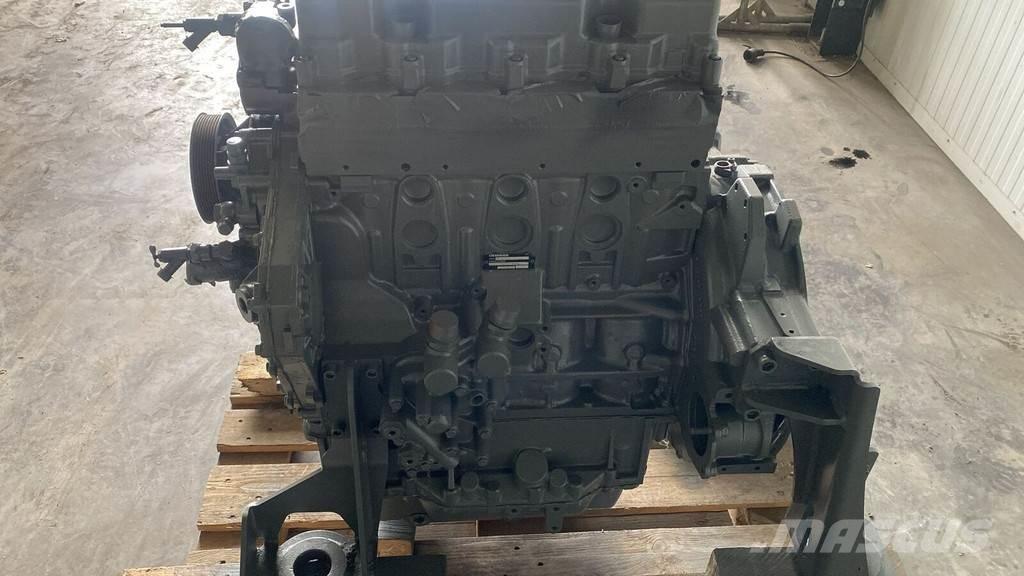 Liebherr D834 A7 Motores