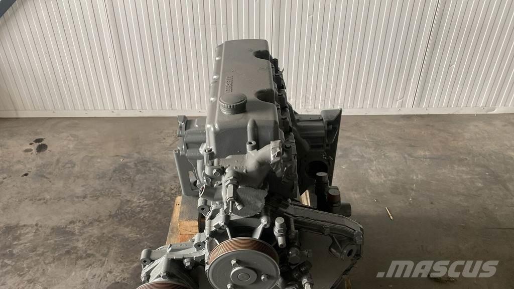 Liebherr D834 A7 Motores