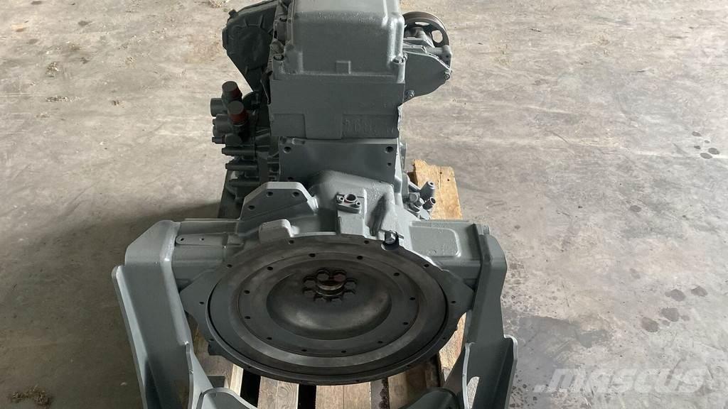 Liebherr D834 A7 Motores