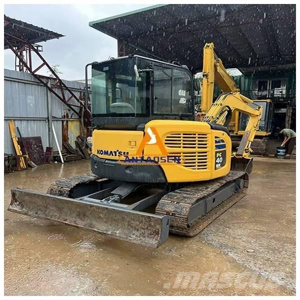 Komatsu 40MR Mini excavadoras < 7t