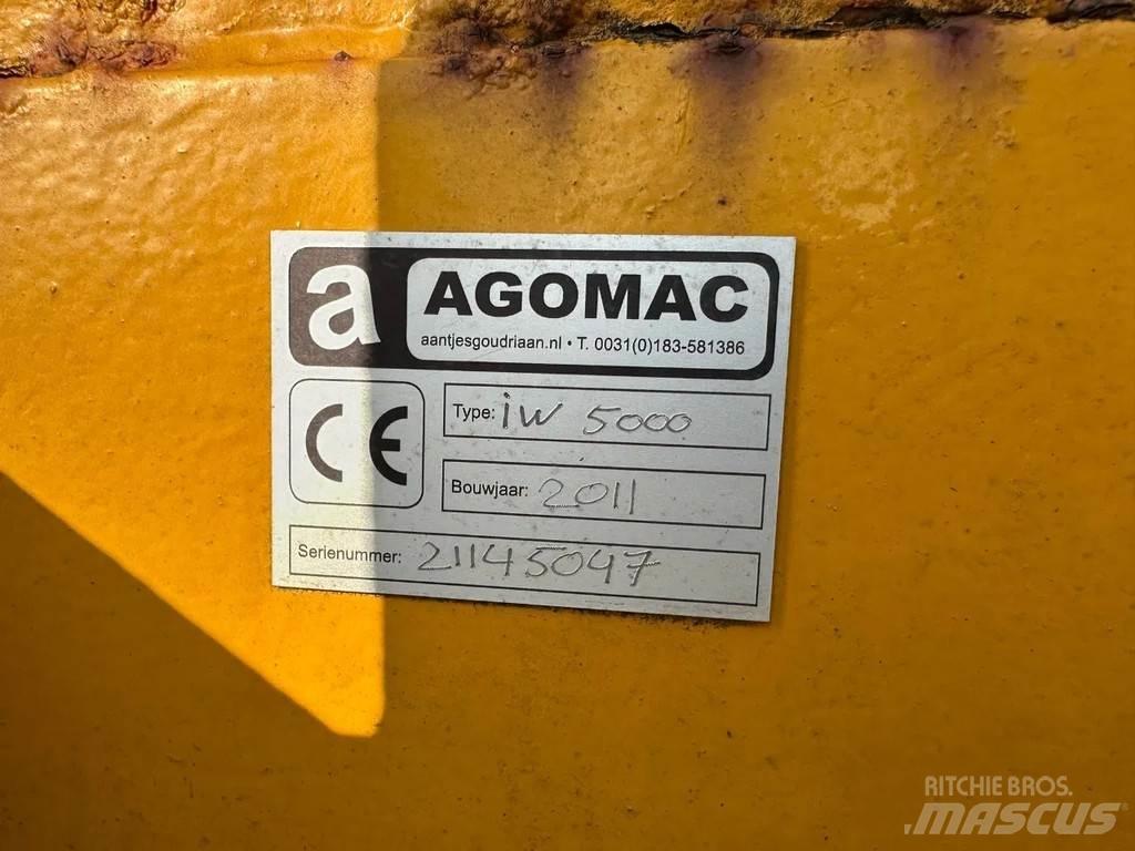  Agomac IW 5000 Otros remolques
