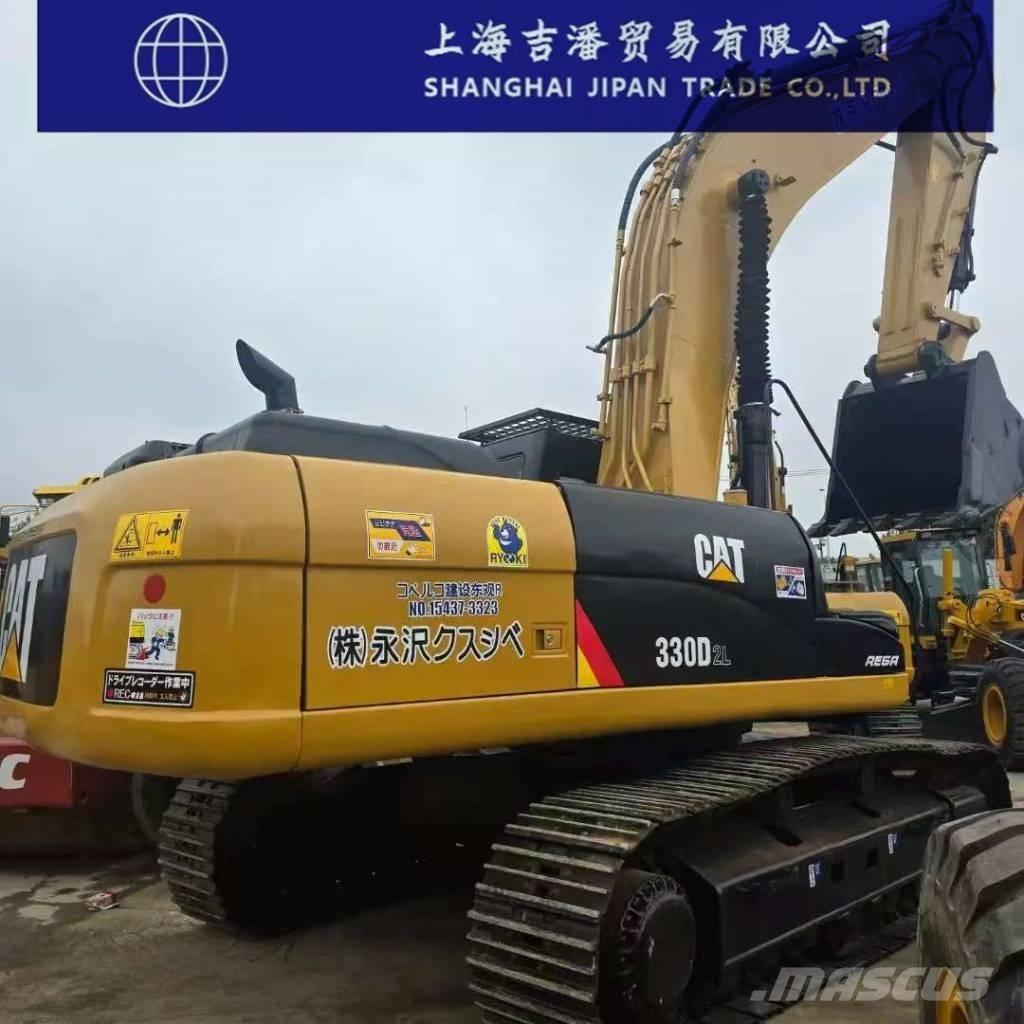 CAT 330 D Excavadoras de cadenas