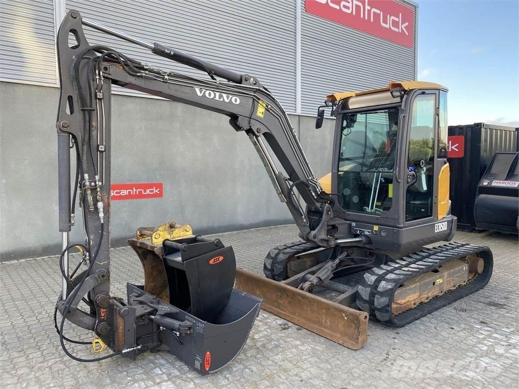 Volvo ECR50 Excavadoras de ruedas