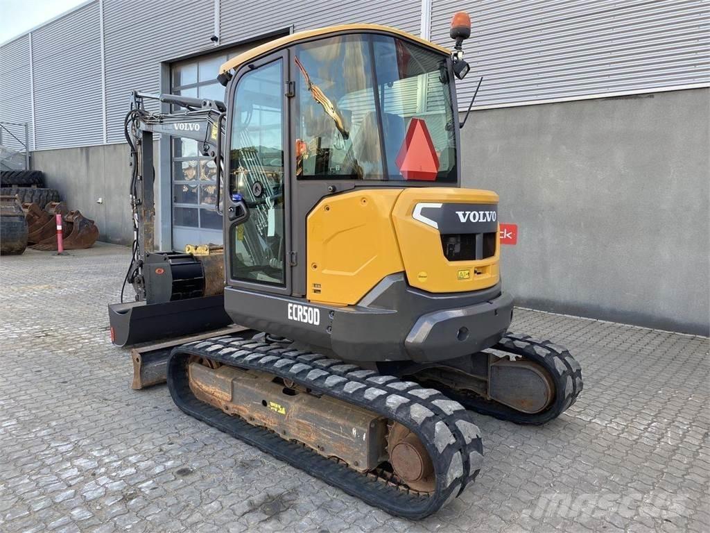 Volvo ECR50 Excavadoras de ruedas