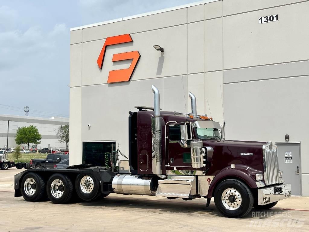 Kenworth W 900 Cabezas tractoras