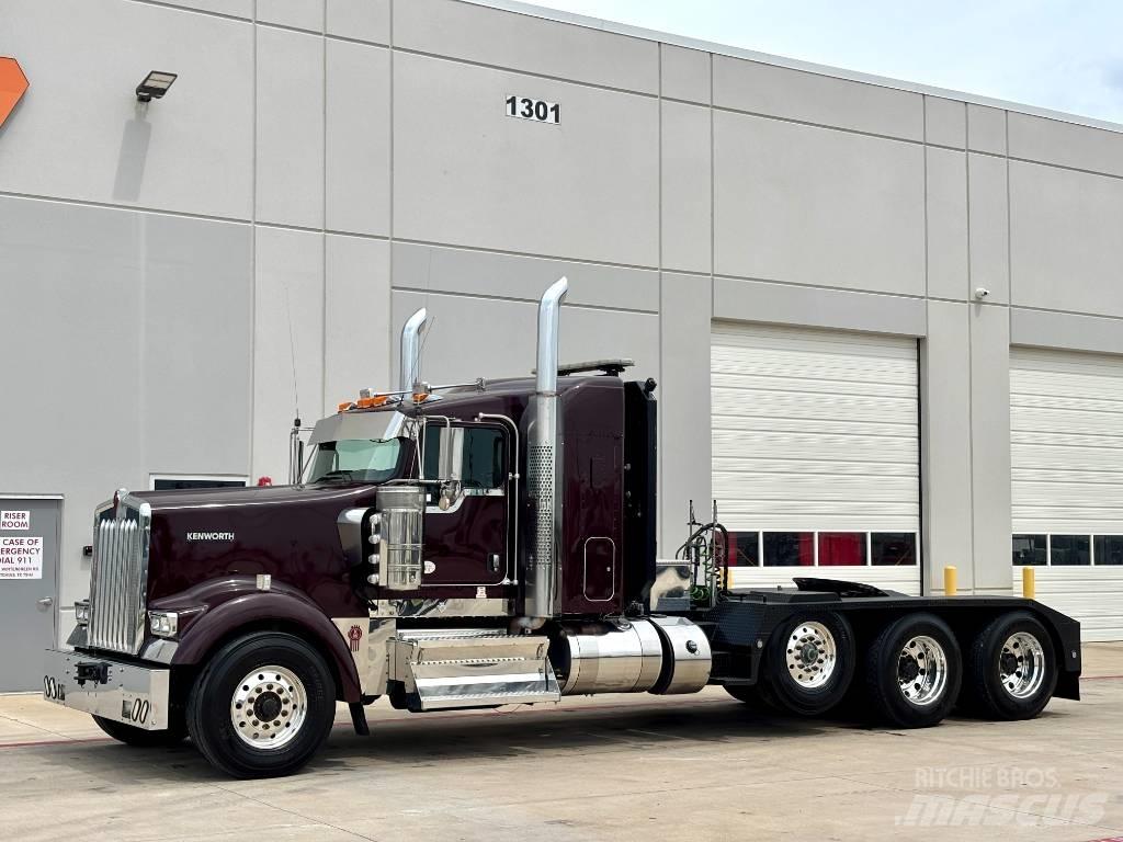 Kenworth W 900 Cabezas tractoras