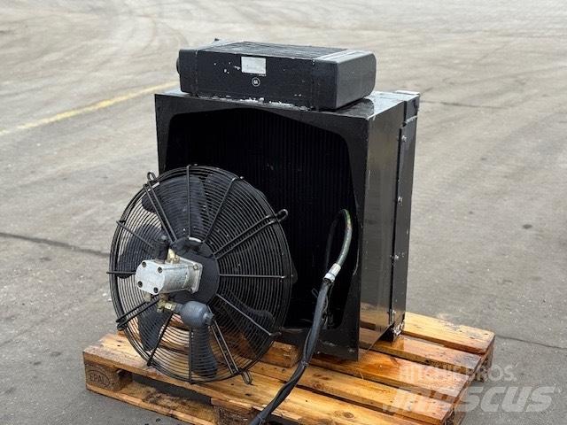 CASE WX 165 COOLER Radiadores