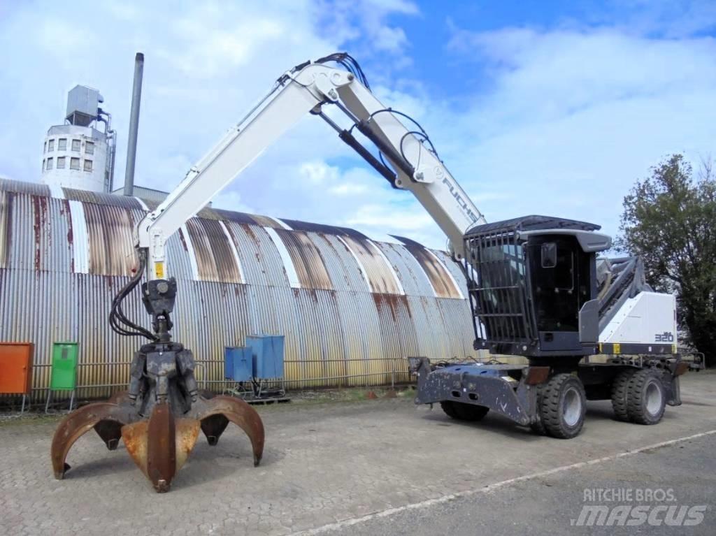 Fuchs MHL 320 Excavadoras de manutención