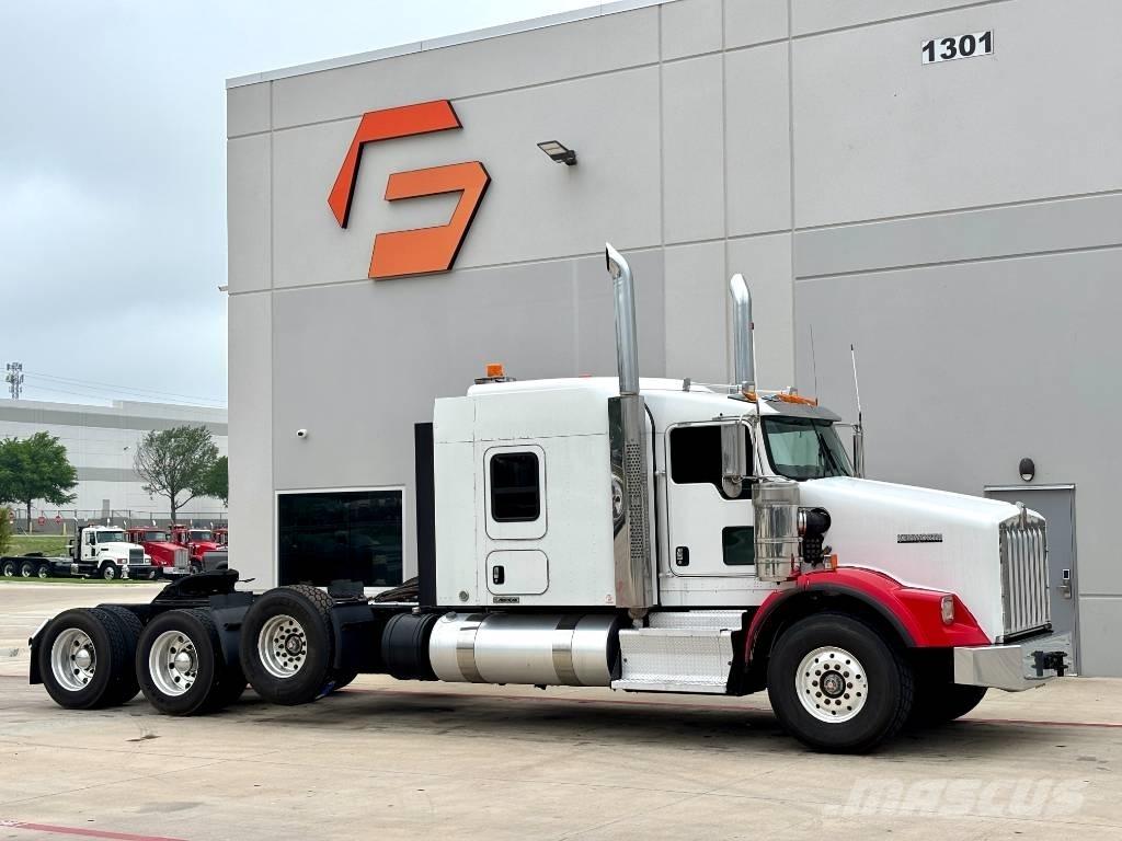 Kenworth T 800 Cabezas tractoras