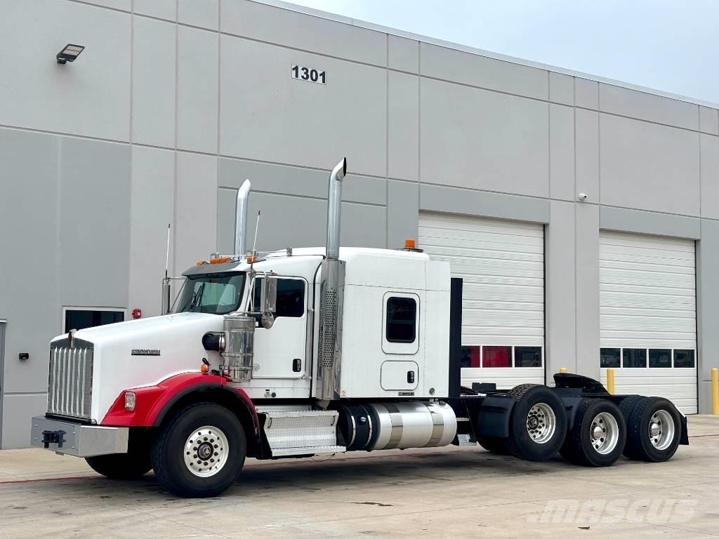 Kenworth T 800 Cabezas tractoras
