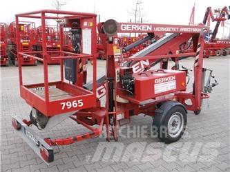 Niftylift N 120 TAC Plataformas remolcables