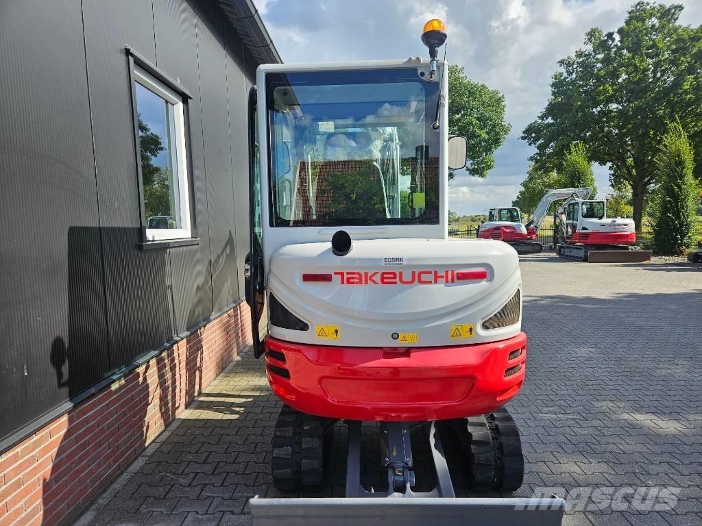 Takeuchi TB 230 Mini excavadoras < 7t