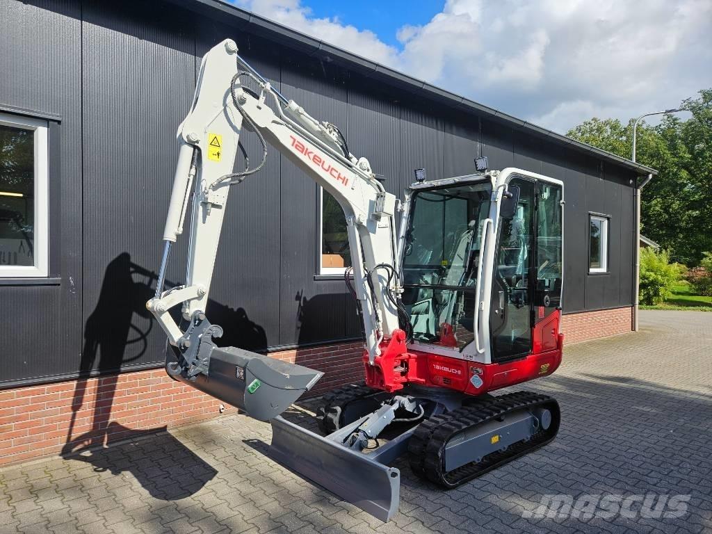 Takeuchi TB 230 Mini excavadoras < 7t