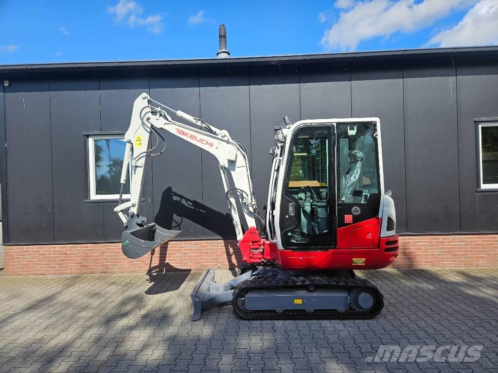 Takeuchi TB 230 Mini excavadoras < 7t