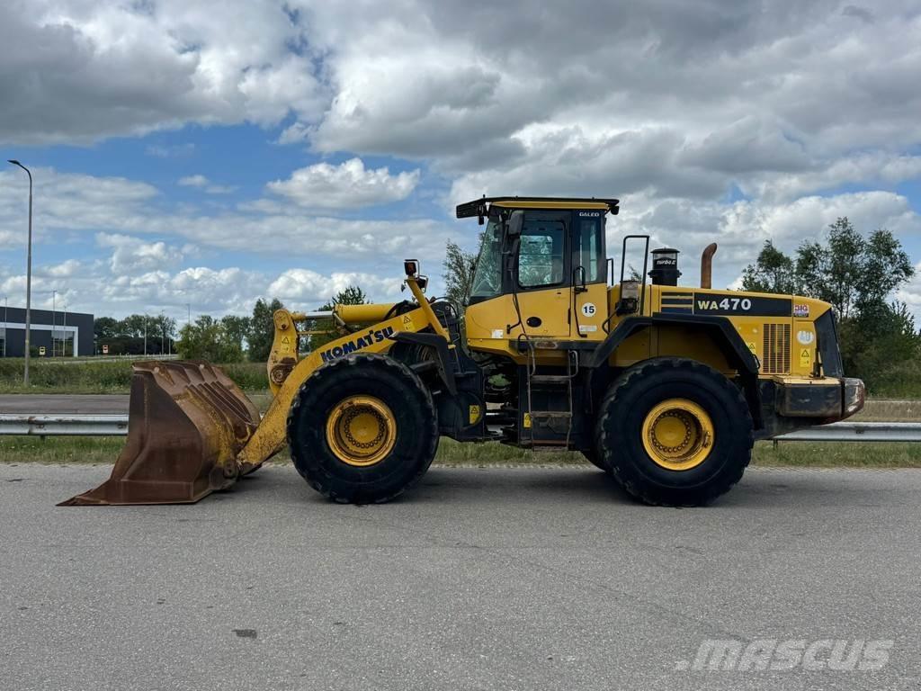 Komatsu WA470-5H Cargadoras sobre ruedas