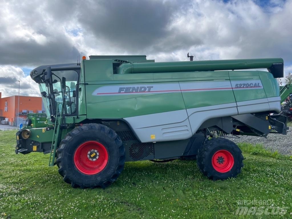 Fendt 5270 C AL Cosechadoras combinadas