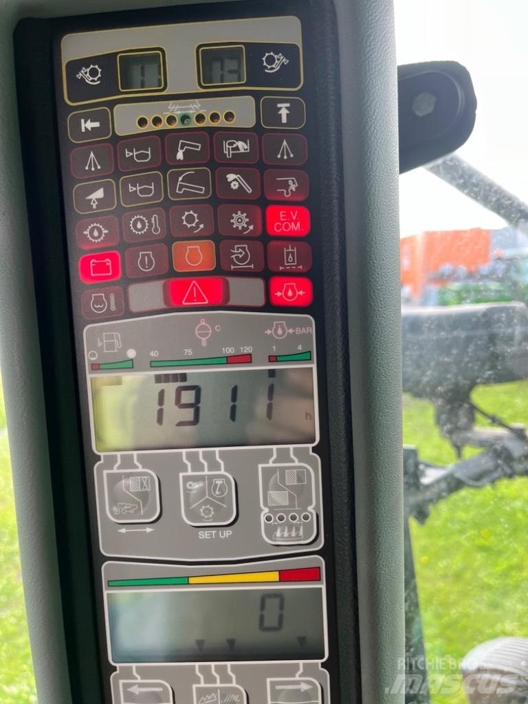 Fendt 5270 C AL Cosechadoras combinadas