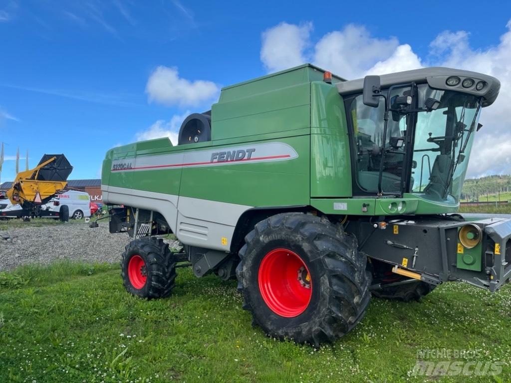 Fendt 5270 C AL Cosechadoras combinadas