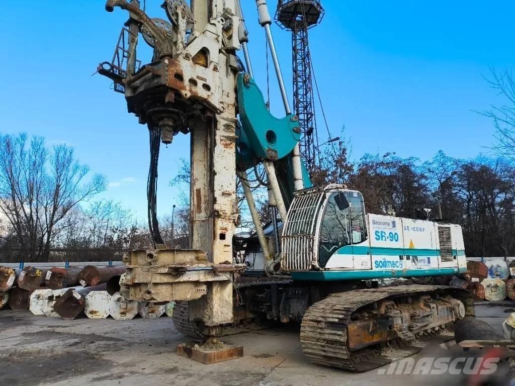 Soilmec Sr 90 Perforadoras