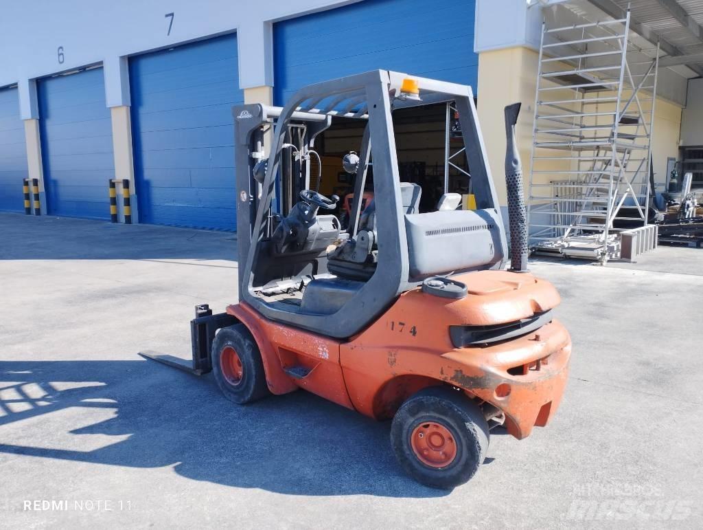 Linde H 20 D Carretillas diesel