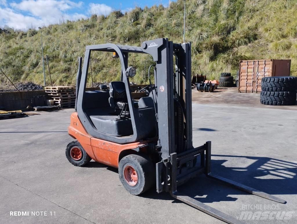 Linde H 20 D Carretillas diesel