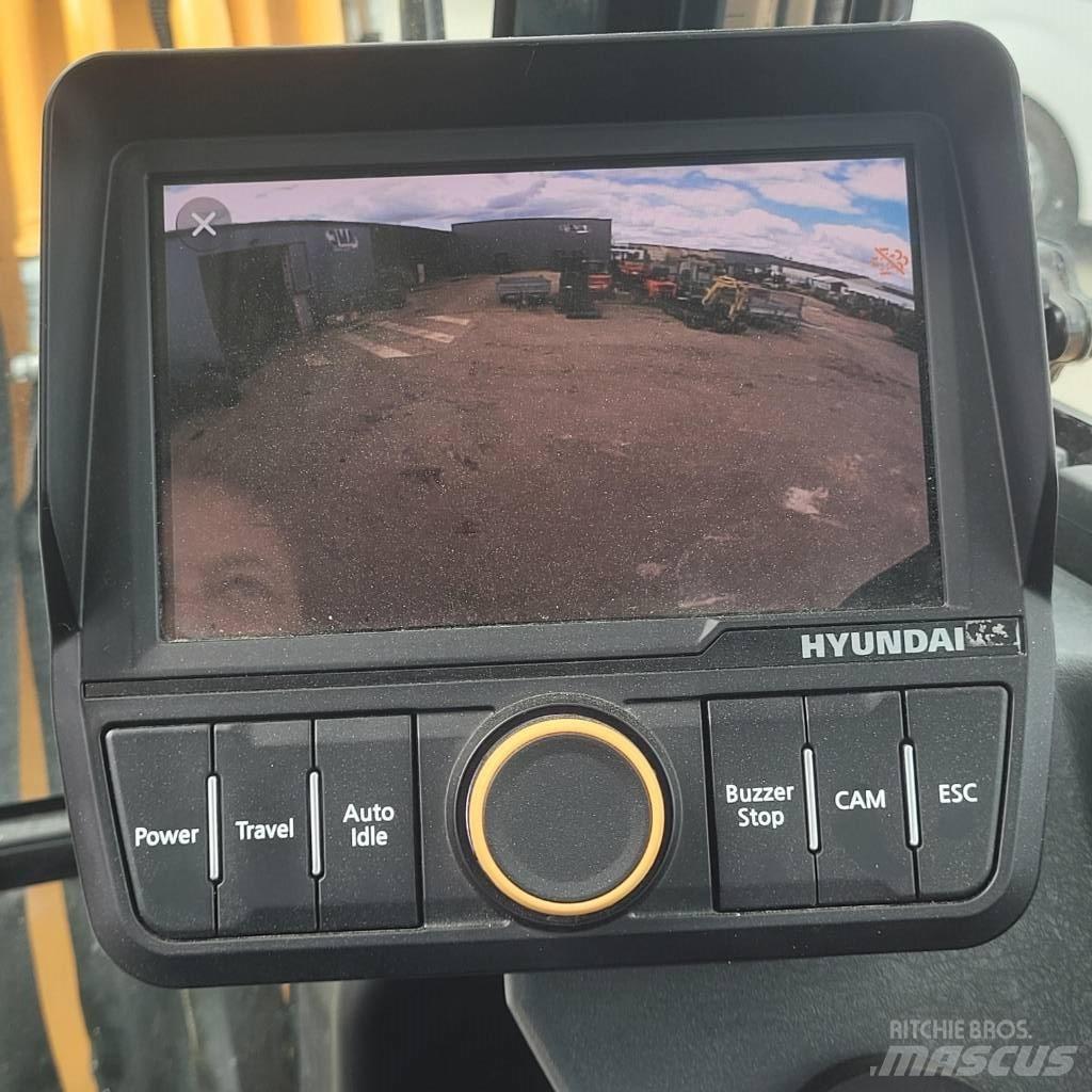 Hyundai R60CR9 Mini excavadoras < 7t