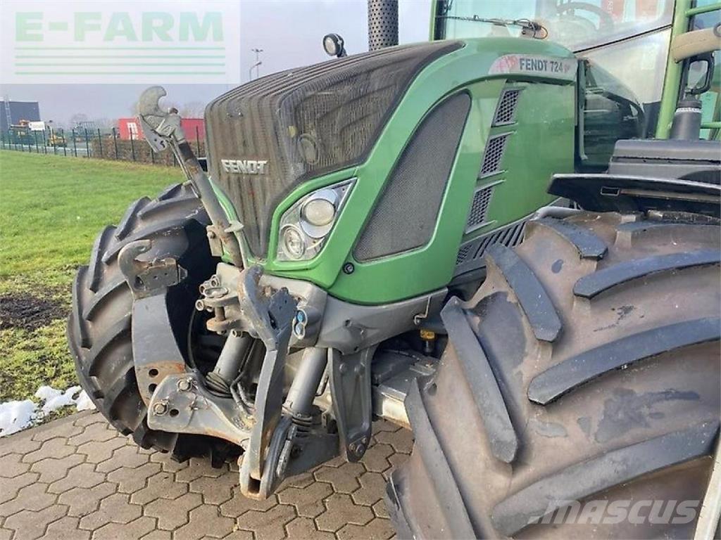 Fendt 724 profi Tractores