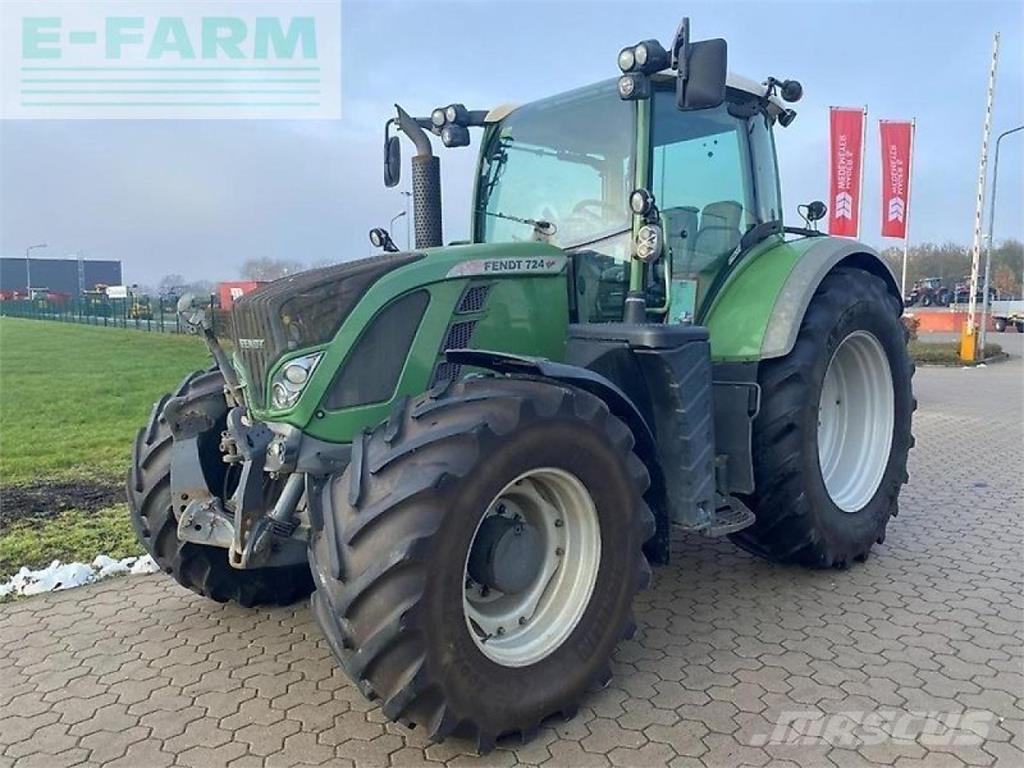 Fendt 724 profi Tractores