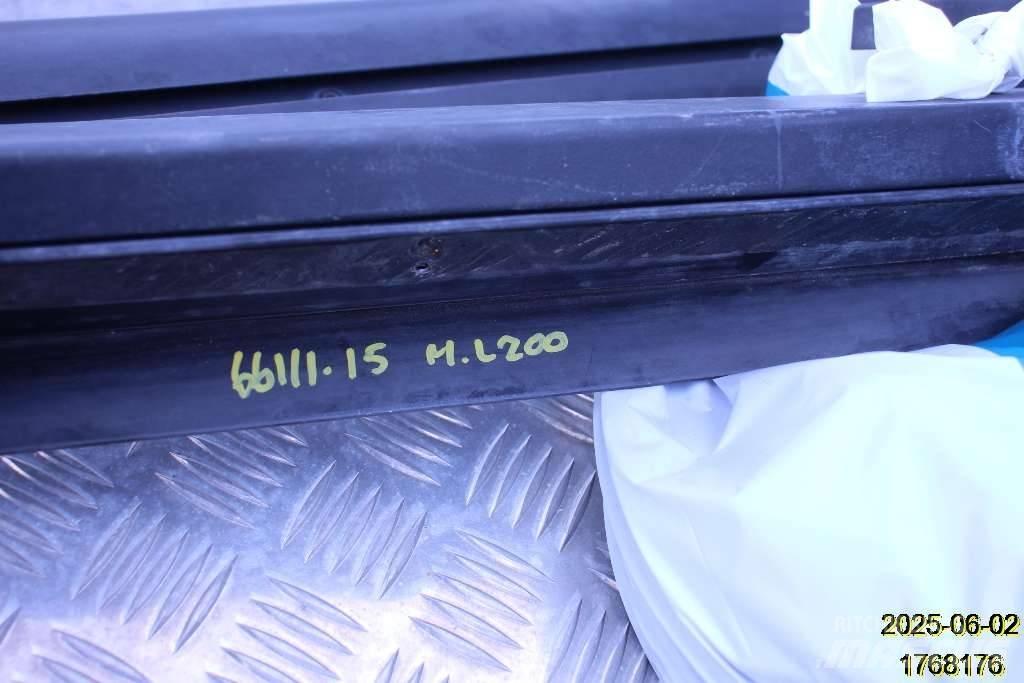 Mitsubishi L 200 Furgonetas caja abierta