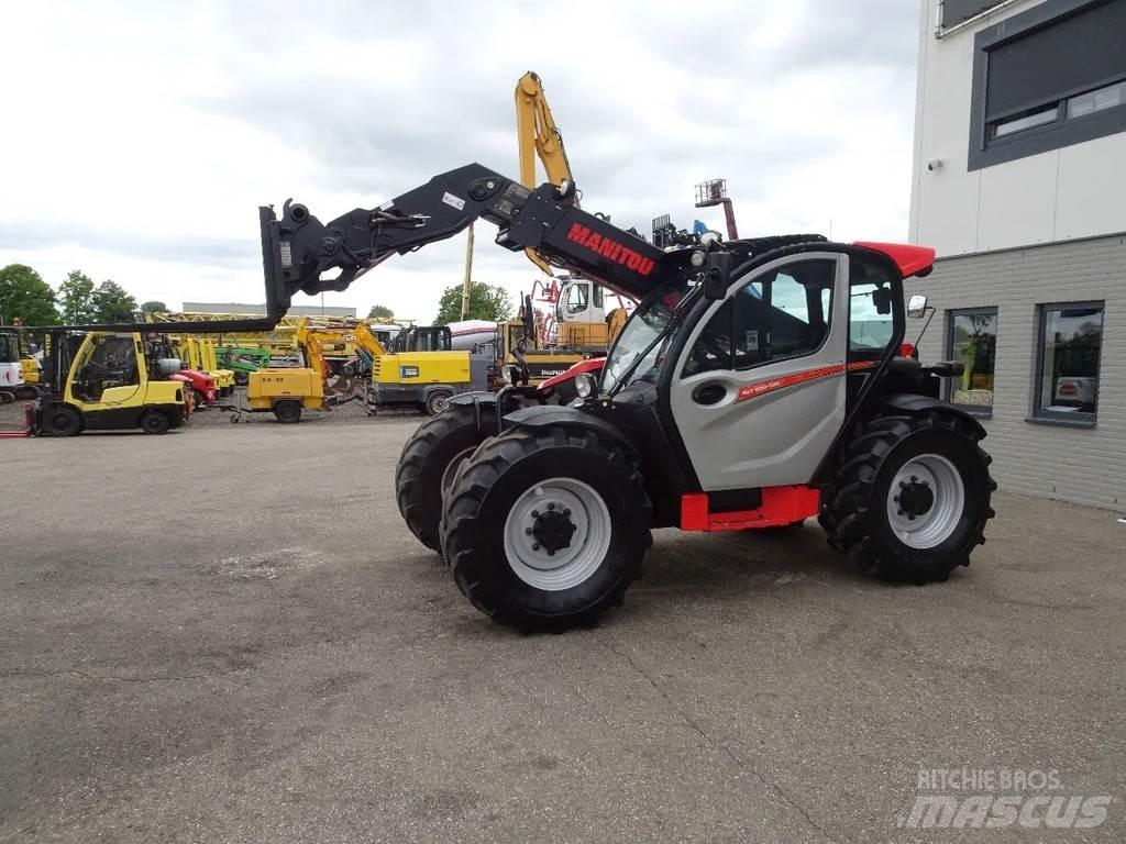 Manitou MLT630-105 Carretillas telescópicas