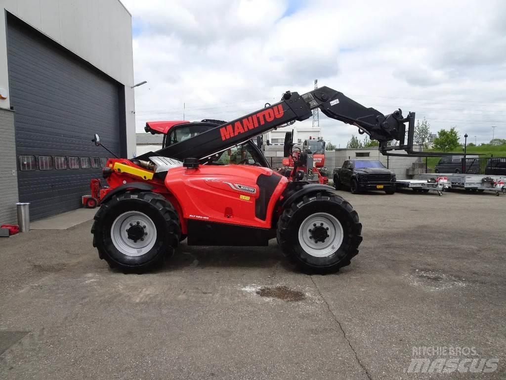 Manitou MLT630-105 Carretillas telescópicas