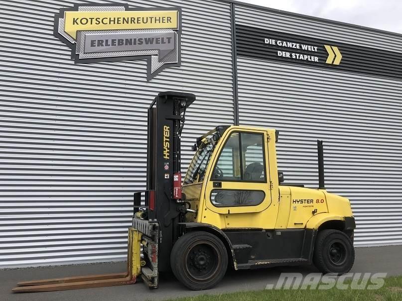 Hyster H8.0FT6 Carretillas diesel