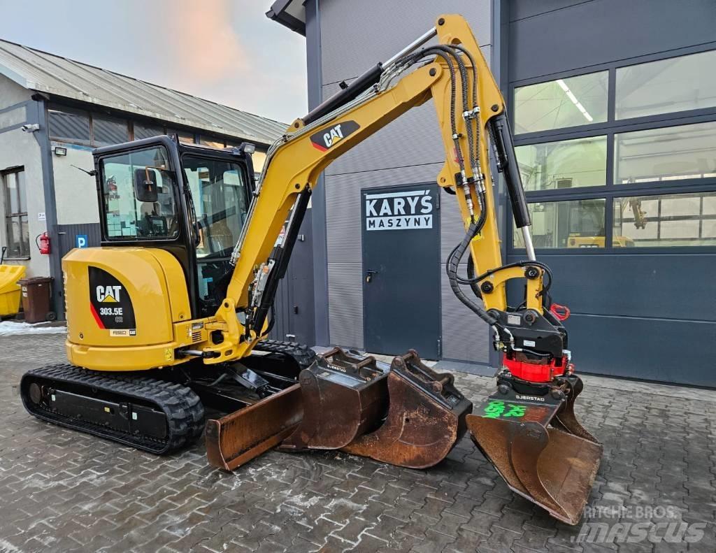 CAT 303.5 E CR Mini excavadoras < 7t
