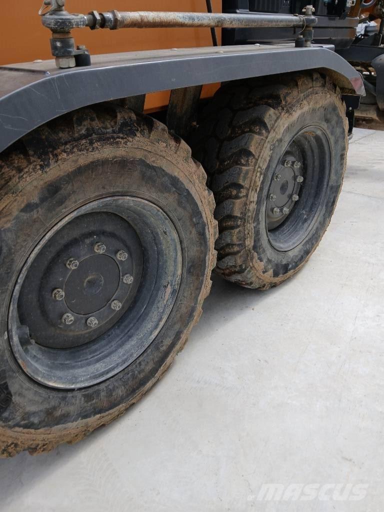 CASE 836 C AWD Motoniveladoras