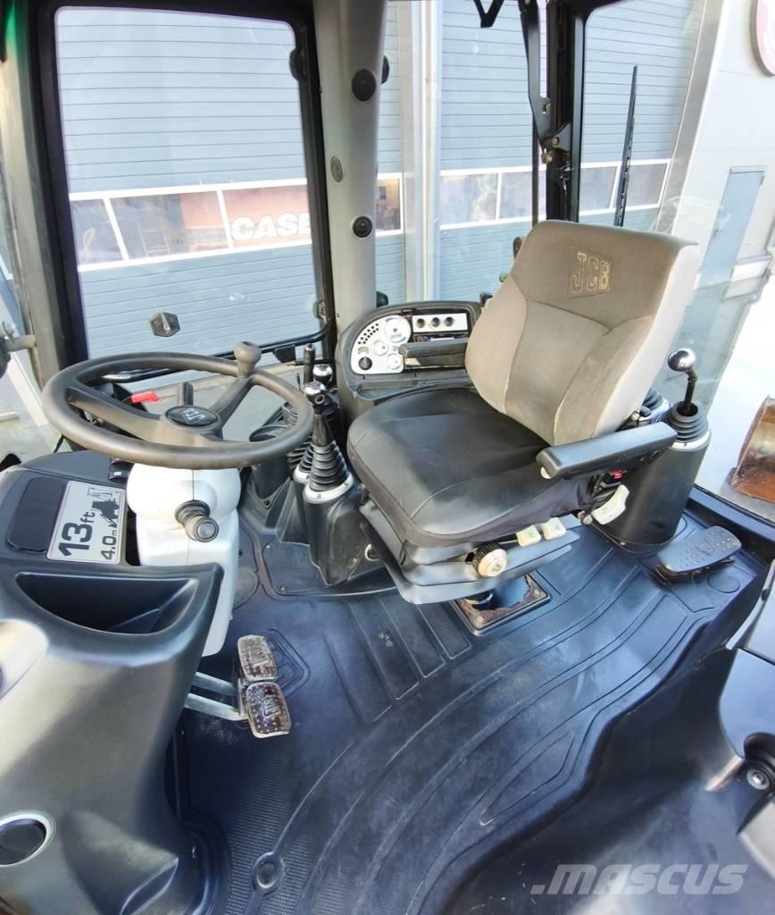 JCB 3 CX Contractor Retrocargadoras