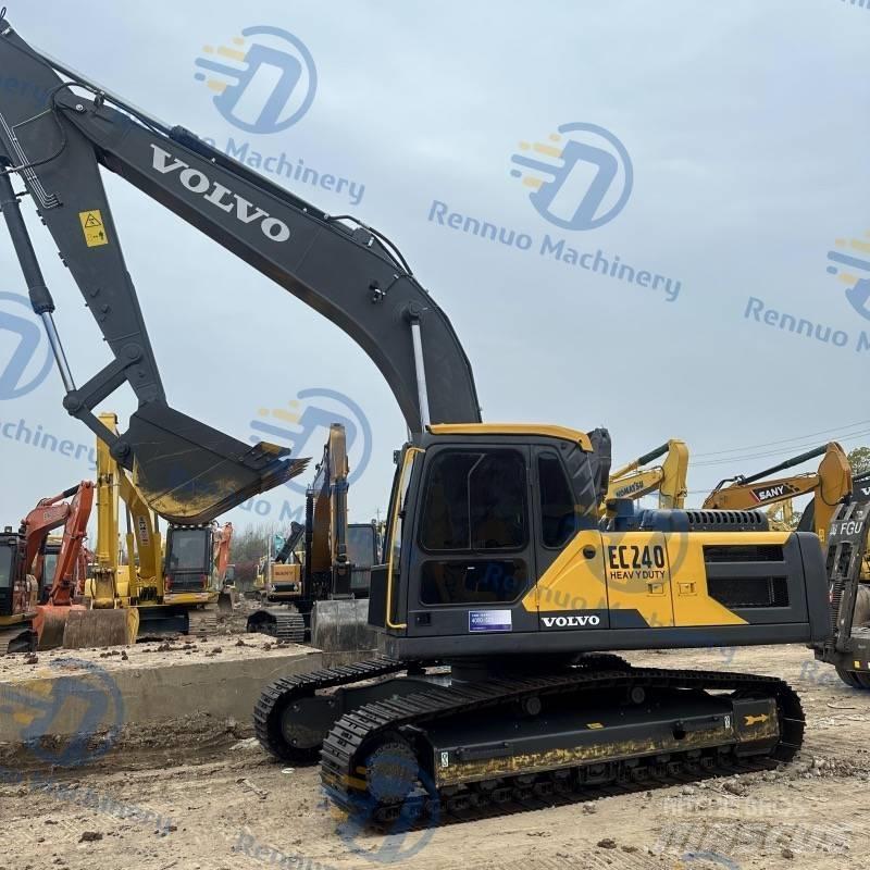 Volvo EC 240 D Excavadoras de cadenas