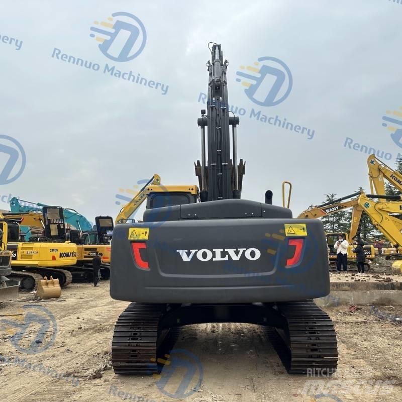 Volvo EC 240 D Excavadoras de cadenas