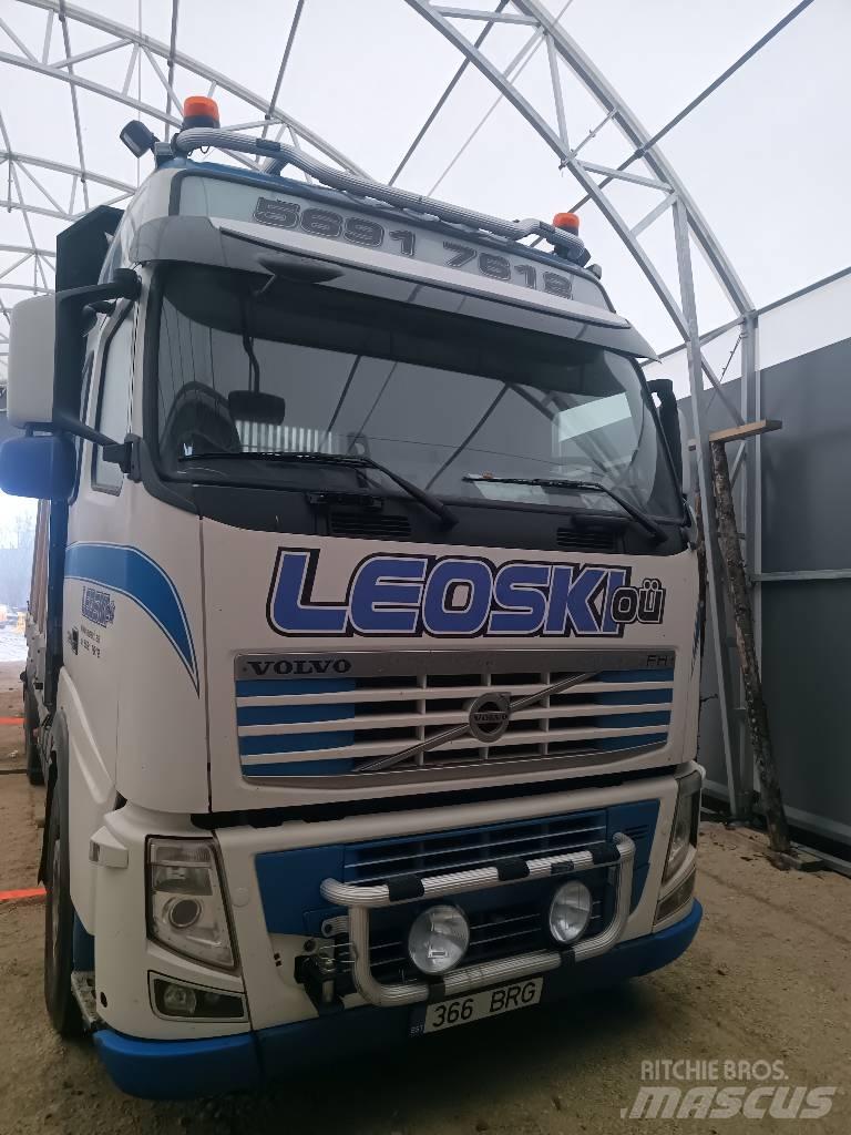 Volvo FH 520 Transporte de madera