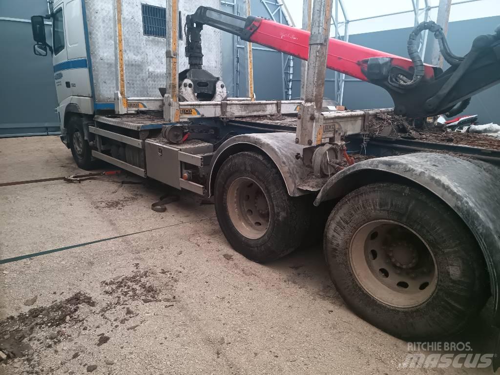 Volvo FH 520 Transporte de madera