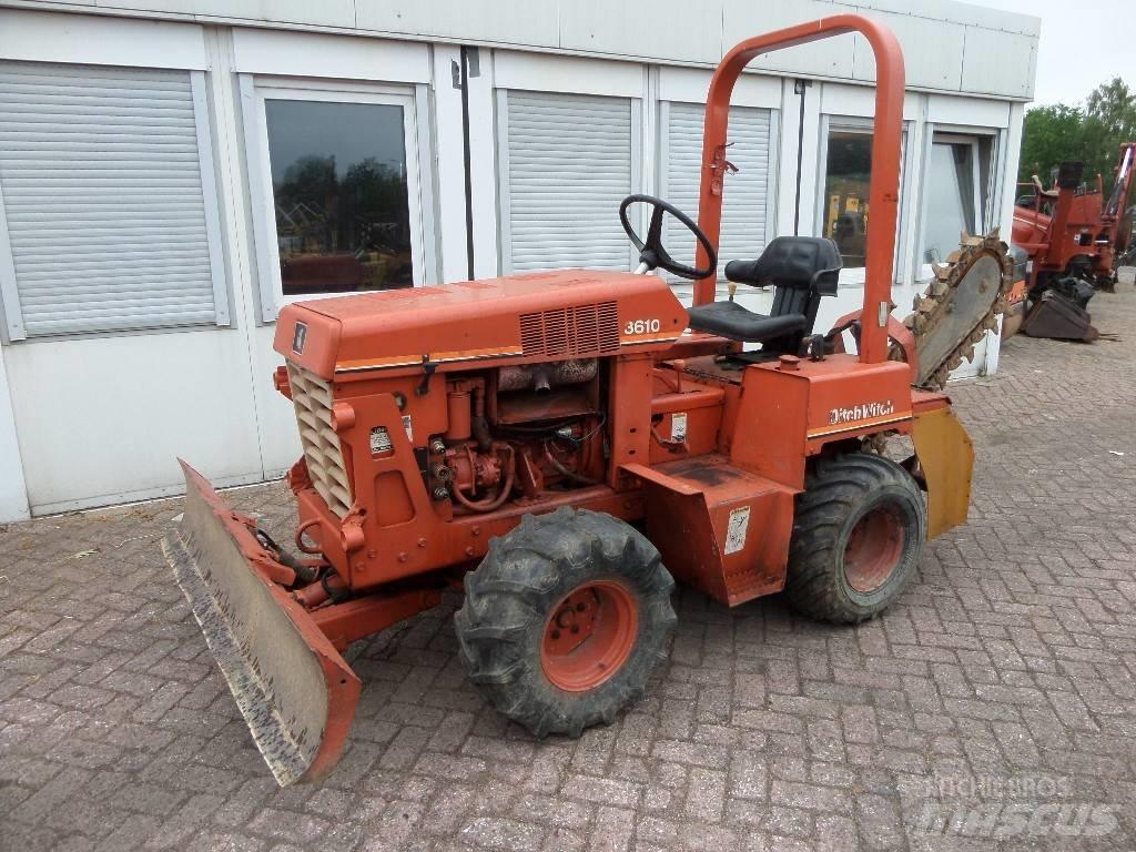 Ditch Witch 3610 DD Excavadoras de zanjas