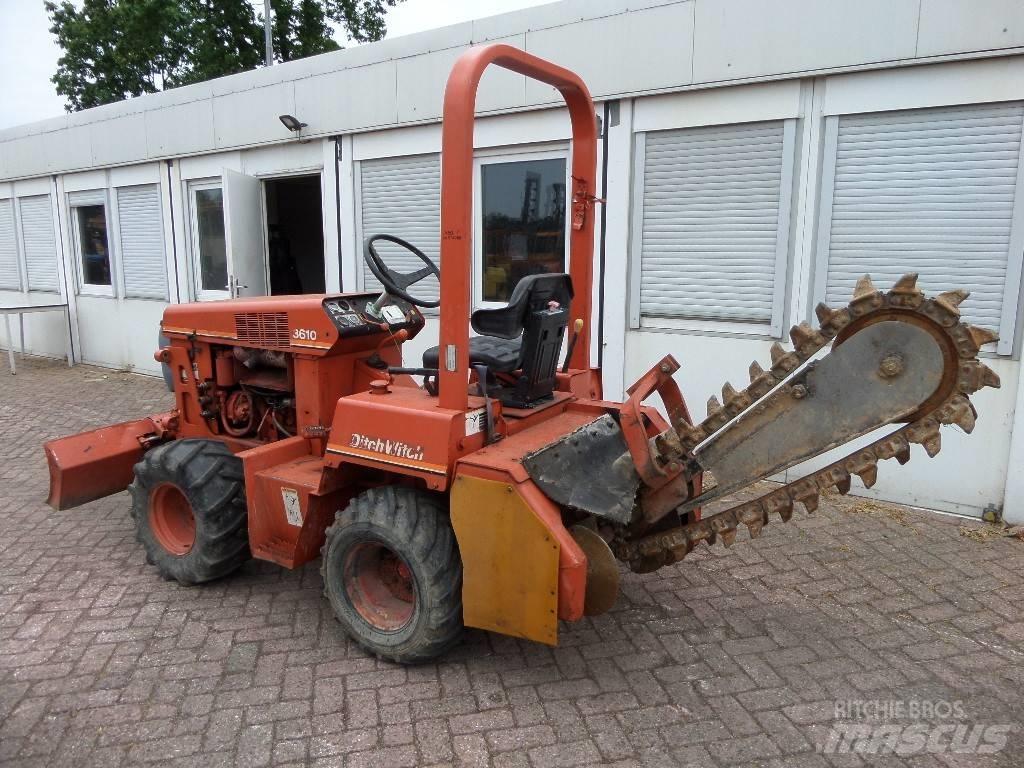 Ditch Witch 3610 DD Excavadoras de zanjas