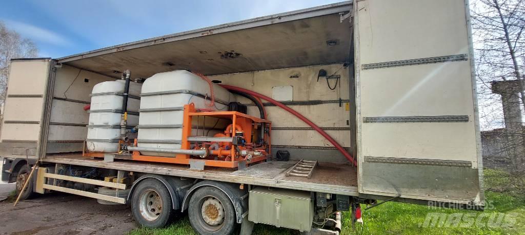 Sitetec M500D Accesorios y repuestos para equipos de perforación